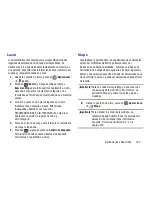 Preview for 185 page of Samsung SGH-T599N Manual Del Usuario