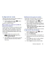 Preview for 249 page of Samsung SGH-T599N Manual Del Usuario