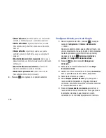 Preview for 270 page of Samsung SGH-T599N Manual Del Usuario