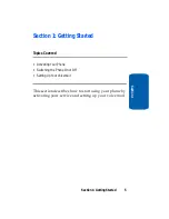 Preview for 9 page of Samsung SGH-t609 User Manual