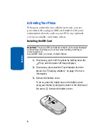 Preview for 10 page of Samsung SGH-t609 User Manual