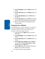 Preview for 16 page of Samsung SGH-t609 User Manual