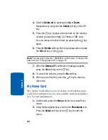 Preview for 72 page of Samsung SGH-t609 User Manual