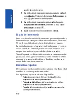 Preview for 118 page of Samsung SGH-T619 Manual Del Usuario