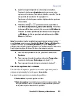 Preview for 155 page of Samsung SGH-T619 Manual Del Usuario