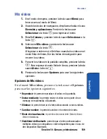 Preview for 163 page of Samsung SGH-T619 Manual Del Usuario