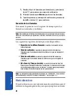 Предварительный просмотр 32 страницы Samsung SGH-T619 (Spanish) Manual Del Usuario