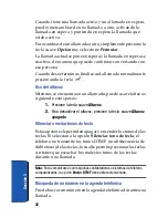 Предварительный просмотр 36 страницы Samsung SGH-T619 (Spanish) Manual Del Usuario