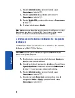 Предварительный просмотр 68 страницы Samsung SGH-T619 (Spanish) Manual Del Usuario