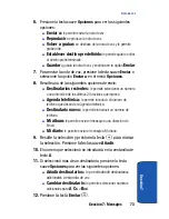 Предварительный просмотр 77 страницы Samsung SGH-T619 (Spanish) Manual Del Usuario