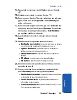 Предварительный просмотр 83 страницы Samsung SGH-T619 (Spanish) Manual Del Usuario