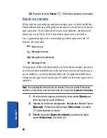 Предварительный просмотр 84 страницы Samsung SGH-T619 (Spanish) Manual Del Usuario