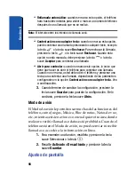 Предварительный просмотр 102 страницы Samsung SGH-T619 (Spanish) Manual Del Usuario