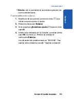 Предварительный просмотр 119 страницы Samsung SGH-T619 (Spanish) Manual Del Usuario