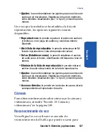 Предварительный просмотр 131 страницы Samsung SGH-T619 (Spanish) Manual Del Usuario