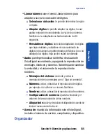 Предварительный просмотр 139 страницы Samsung SGH-T619 (Spanish) Manual Del Usuario