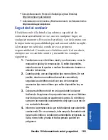 Предварительный просмотр 187 страницы Samsung SGH-T619 (Spanish) Manual Del Usuario