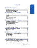 Preview for 5 page of Samsung SGH-T629 (Spanish) Manual Del Usuario