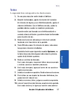 Предварительный просмотр 21 страницы Samsung SGH-T629 (Spanish) Manual Del Usuario