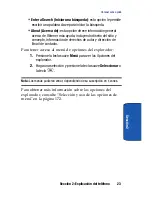 Предварительный просмотр 27 страницы Samsung SGH-T629 (Spanish) Manual Del Usuario