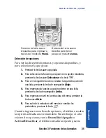 Предварительный просмотр 39 страницы Samsung SGH-T629 (Spanish) Manual Del Usuario