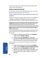 Предварительный просмотр 40 страницы Samsung SGH-T629 (Spanish) Manual Del Usuario