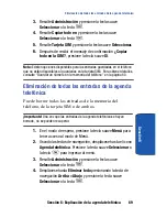 Preview for 73 page of Samsung SGH-T629 (Spanish) Manual Del Usuario