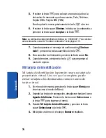 Предварительный просмотр 74 страницы Samsung SGH-T629 (Spanish) Manual Del Usuario