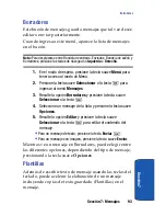 Preview for 97 page of Samsung SGH-T629 (Spanish) Manual Del Usuario