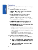 Preview for 106 page of Samsung SGH-T629 (Spanish) Manual Del Usuario