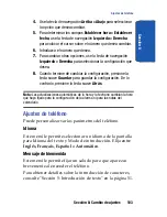 Preview for 107 page of Samsung SGH-T629 (Spanish) Manual Del Usuario