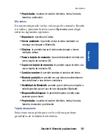 Предварительный просмотр 135 страницы Samsung SGH-T629 (Spanish) Manual Del Usuario