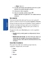 Preview for 156 page of Samsung SGH-T629 (Spanish) Manual Del Usuario