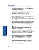 Предварительный просмотр 164 страницы Samsung SGH-T629 (Spanish) Manual Del Usuario