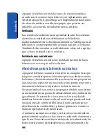 Preview for 200 page of Samsung SGH-T629 (Spanish) Manual Del Usuario