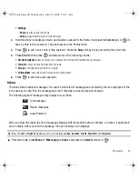 Preview for 43 page of Samsung SGH-T659 Series User Manual