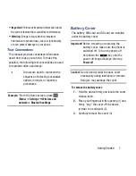 Preview for 11 page of Samsung SGH-T679
Galaxy Exhibit 4G User Manual