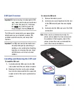 Preview for 13 page of Samsung SGH-T679
Galaxy Exhibit 4G User Manual