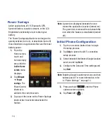 Preview for 18 page of Samsung SGH-T679
Galaxy Exhibit 4G User Manual