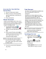 Preview for 22 page of Samsung SGH-T679
Galaxy Exhibit 4G User Manual