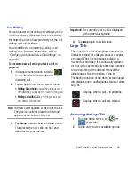 Preview for 69 page of Samsung SGH-T679
Galaxy Exhibit 4G User Manual