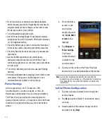 Предварительный просмотр 16 страницы Samsung SGH-T679Galaxy Exhibit 4G User Manual