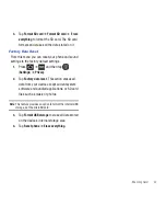 Preview for 51 page of Samsung SGH-T679Galaxy Exhibit 4G User Manual