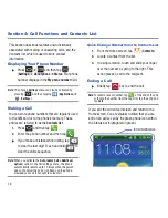 Предварительный просмотр 52 страницы Samsung SGH-T679Galaxy Exhibit 4G User Manual