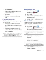 Preview for 119 page of Samsung SGH-T679Galaxy Exhibit 4G User Manual