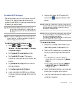 Preview for 161 page of Samsung SGH-T679Galaxy Exhibit 4G User Manual