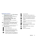 Preview for 177 page of Samsung SGH-T699 Manual Del Usuario