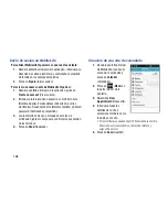 Preview for 202 page of Samsung SGH-T699 Manual Del Usuario