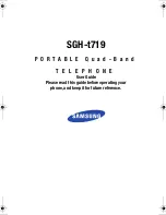 Samsung SGH T719 User Manual предпросмотр