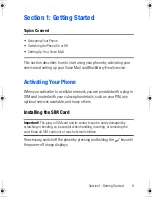 Preview for 9 page of Samsung SGH T719 User Manual